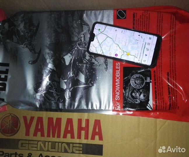 Оригинальный ремень Yamaha Viking Multipurpos