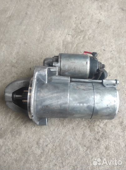 Стартер на ssangyong actyon