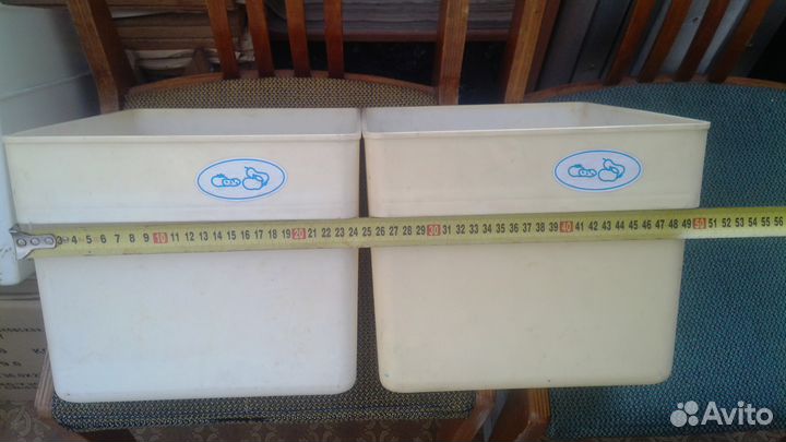 Ящики овощные для холодильника, зона свежести