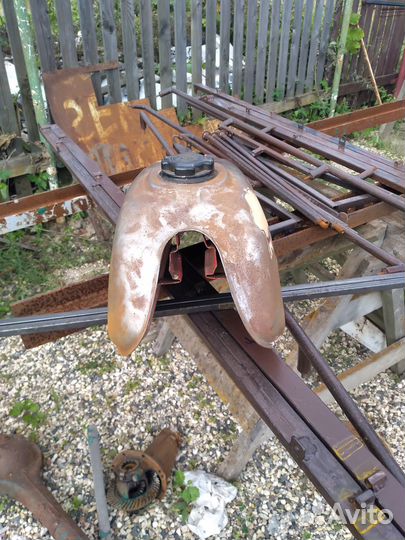 Бак Ява jawa 350 638