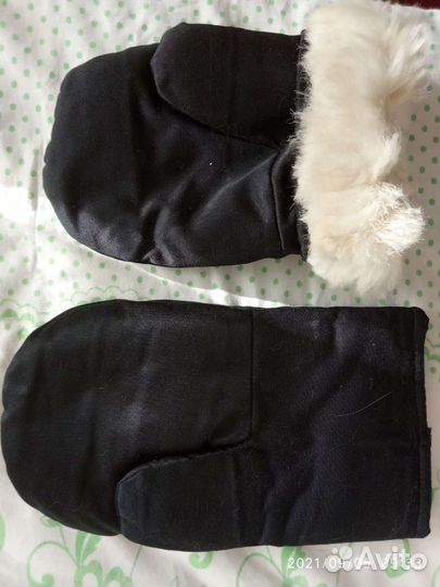 Рукавицы меховые