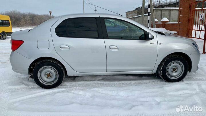 Renault Logan 1.6 МТ, 2016, 85 000 км