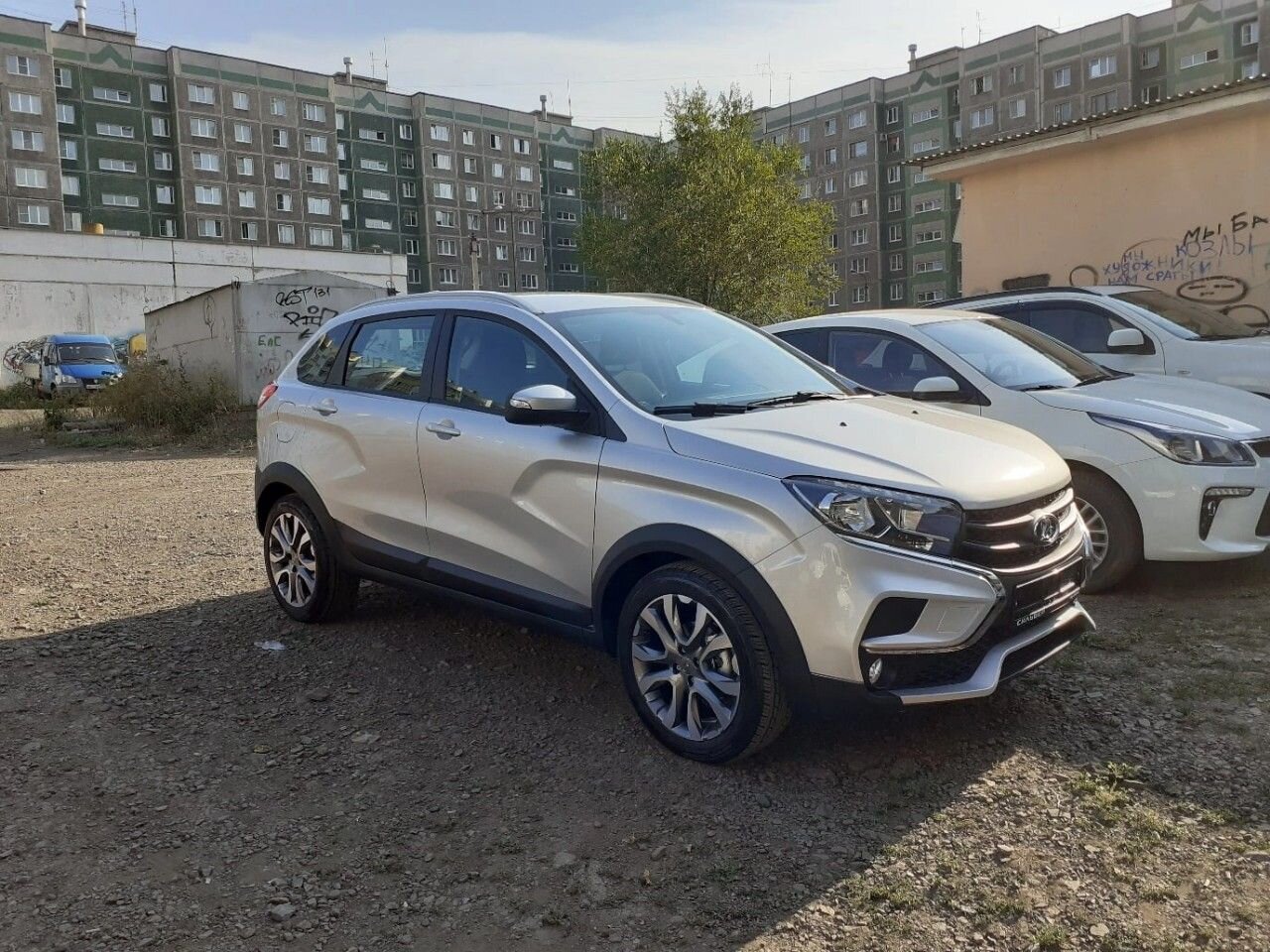 ВАЗ (LADA) XRAY Cross: фото владельца