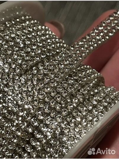 Стразы клеевые