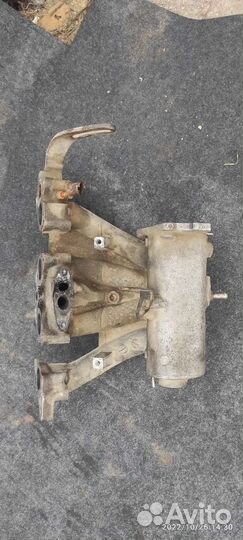 Впускной коллектор chevrolet lanos