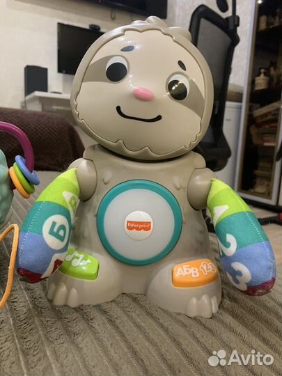 Игрушки fisher price
