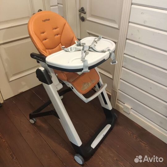 Стульчик для кормления peg perego siesta