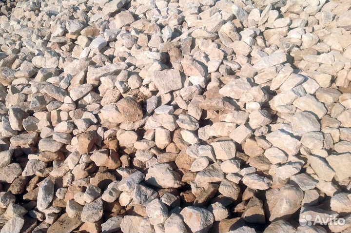Щебень известняковый