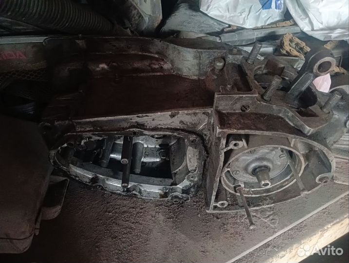 Запчасти на мотоцикл Иж планета 4