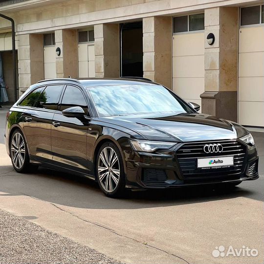 Audi A6, 2019