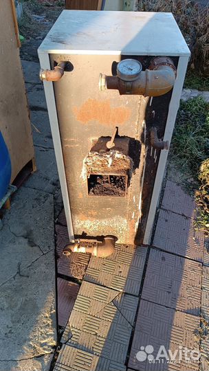 Газовый котел