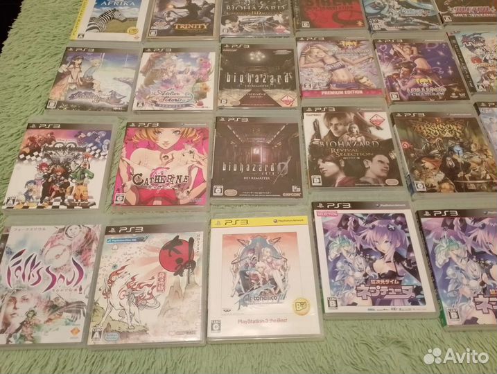 Редкие игры PS3 (Jojo Eyes of Heaven, Lollipop)