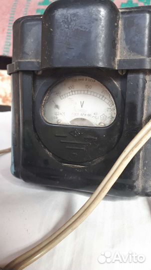 Вольтметр