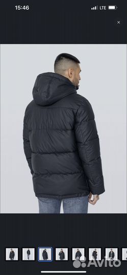 Мужская зимняя куртка