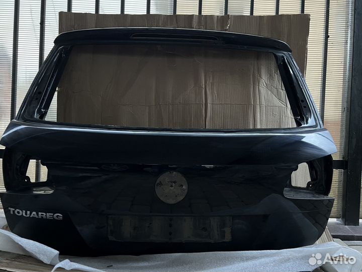 Крышка для багажника volkswagen touareg nf