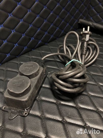 Удлинитель Lizard 7м/2 розетки