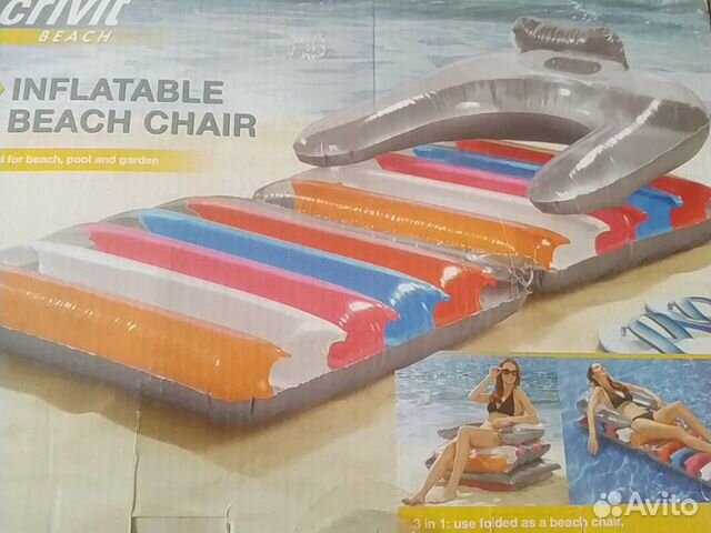 Надувной матрас