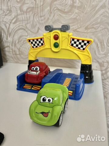 Развивающий автомобиль