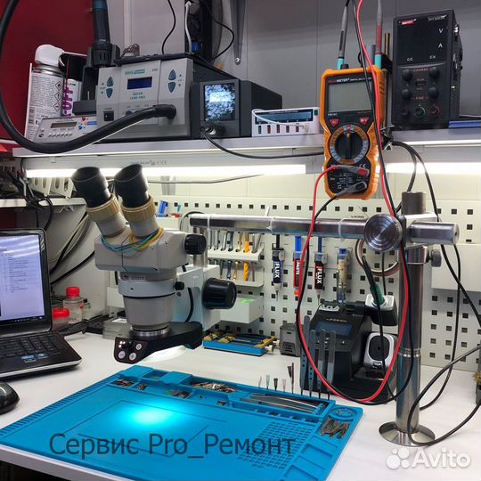 Сложный ремонт плат iPhone. Восстановление Face id