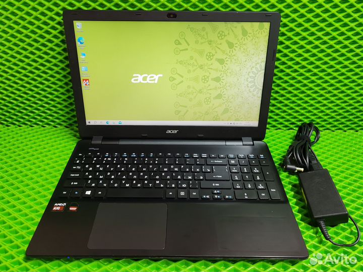 Acer AMD A10-7300/8Gb/SSD120/Rad R6+R7 M265