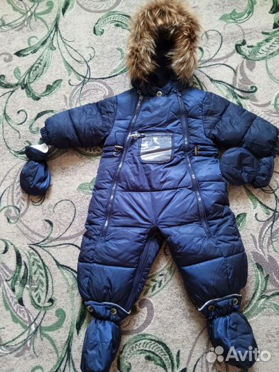 Комбинезон зимний 68 74