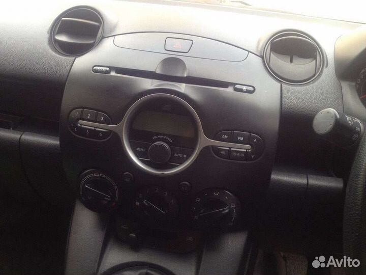 Штатная магнитола mazda demio