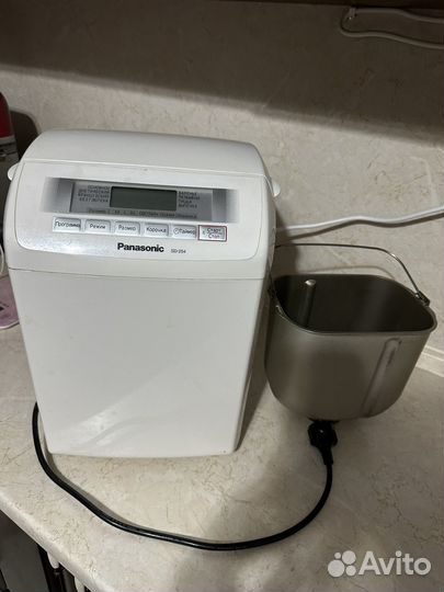 Хлебопечка panasonic sd 254