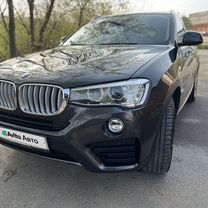 BMW X4 2.0 AT, 2018, 72 000 км, с пробегом, цена 4 100 000 руб.