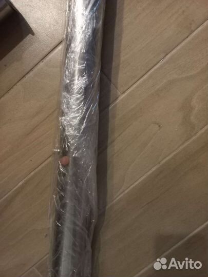 Царга 2 дюйма, 1 метр с нипелем