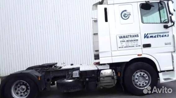 Запчасти б/у на DAF, XF105 2010-2015