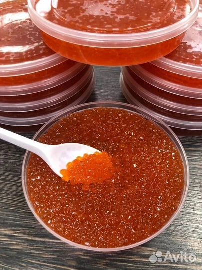 Красная икра горбуши камчатка