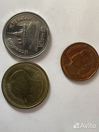 Монеты Таиланд