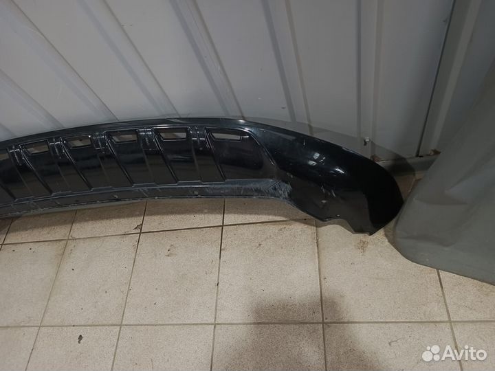 Юбка переднего бампера Haval Jolion Хавал Джолион