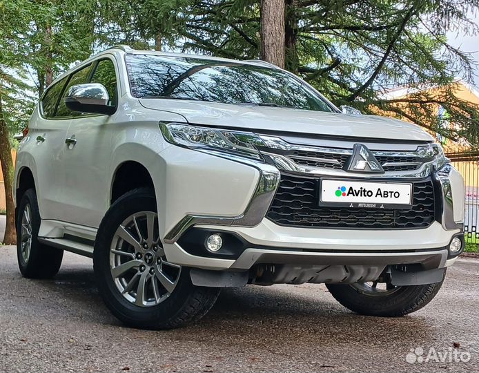 Mitsubishi Pajero Sport 2.4 МТ, 2019, 115 000 км