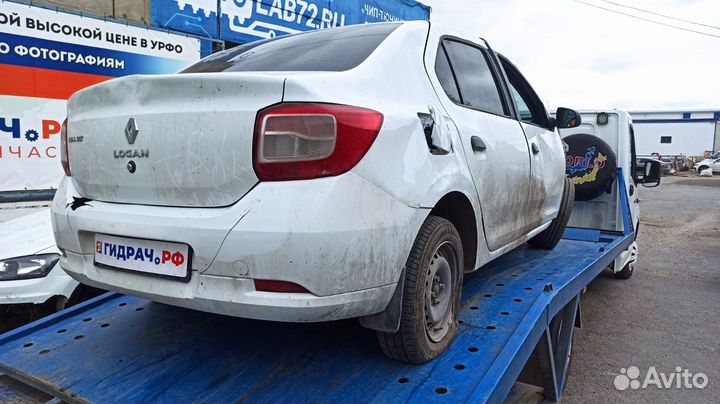 Пружина задняя Renault Logan 2 550202196R. Желтая