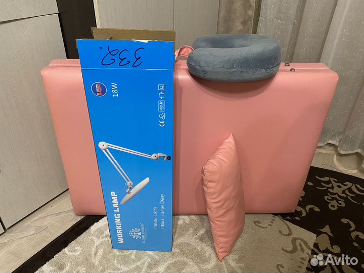 Лампа/кушетка для наращивания