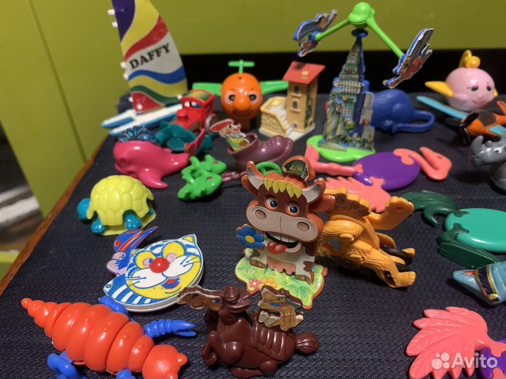 Старые киндер сюрприз