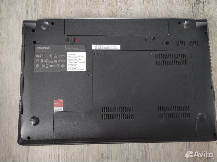 Ноутбук lenovo B590 20208