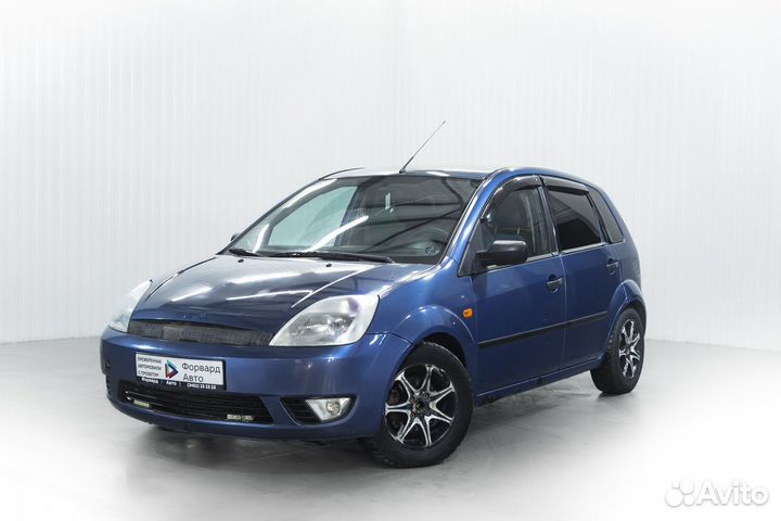 Ford Fiesta 1.4 AMT, 2005, 227 951 км