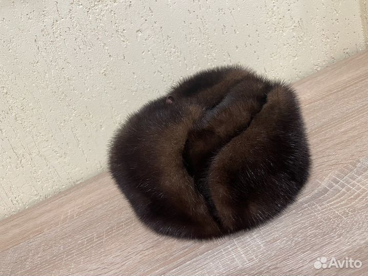 Мужская шапка советского периода