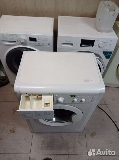 Стиральная машина бу indesit 5 кг