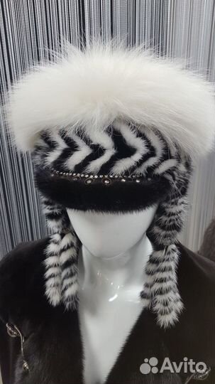 Меховая шапка шпв-58