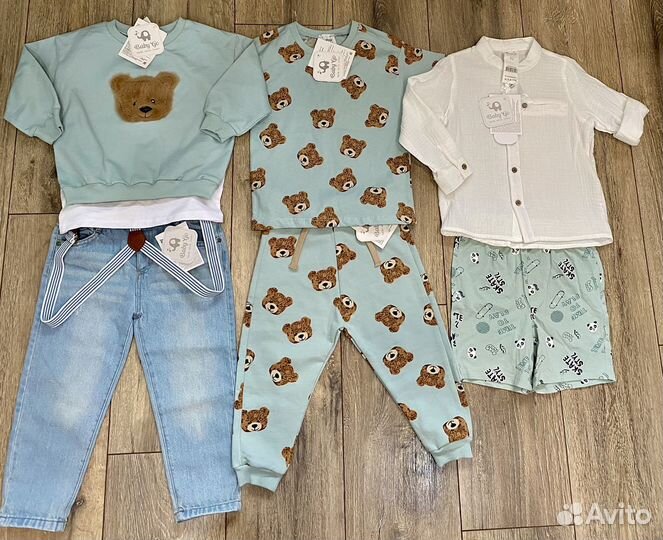 Вещи пакетом 92 новые