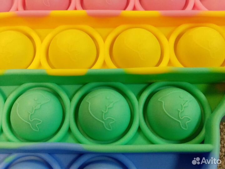 Игрушка антистресс pop it