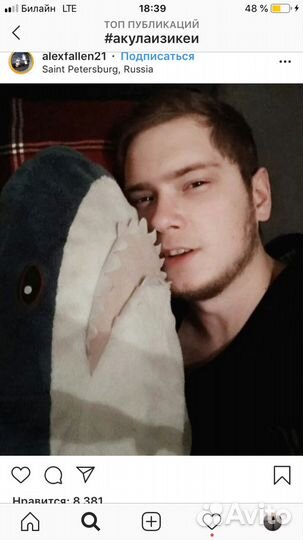 Акула из икеа