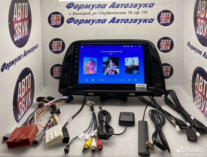 Магнитола Mazda CX5 2012 - 2015 2-32 Android