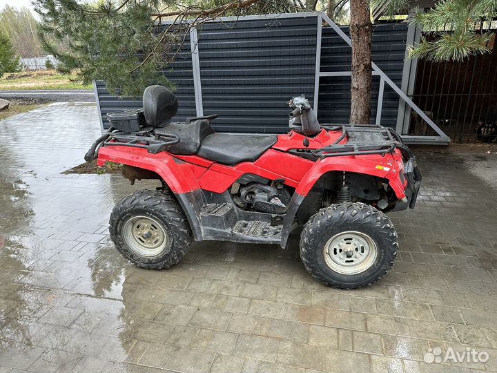 Brp outlender 400 max