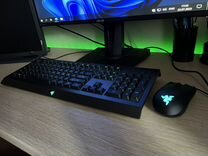 Клавиатура+мышь проводная Razer Cynosa Lite & Raze