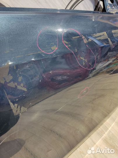 Дверь передняя Nissan almera G15 Прав