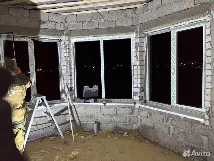 Пластиковые окна Алюминиевые окна